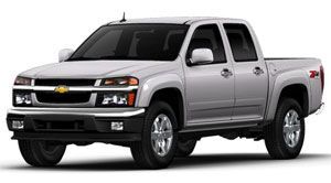 Chevrolet Colorado 4wd-regular-cab LT