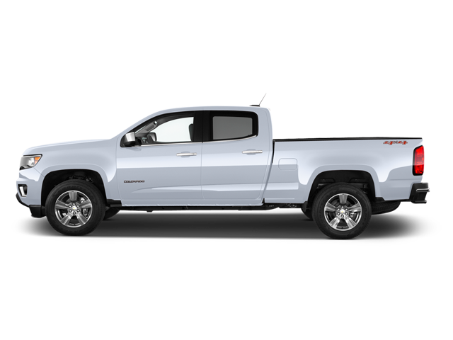 Chevrolet Colorado extended-cab 4WD Z71
