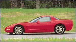 2000 Chevrolet Corvette  Convertible