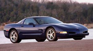 2004 Chevrolet Corvette  Convertible