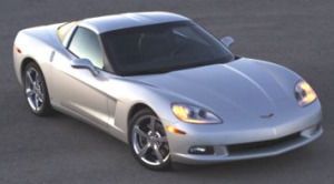 2010 Chevrolet Corvette Convertible Base