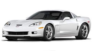 2012 Chevrolet Corvette Convertible 1SA