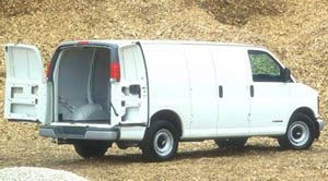 1997 Chevrolet Express Passenger-3500 Base