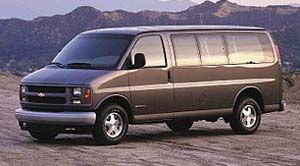 2001 Chevrolet Express Cargo-3500 SWB