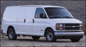 2002 Chevrolet Express Cargo 1500
