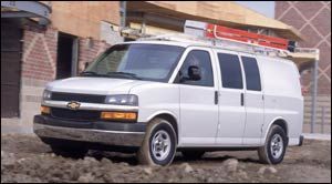 2003 Chevrolet Express Cargo 2500 Long Wheelbase