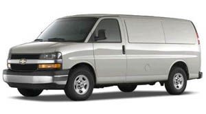 2004 Chevrolet Express Cargo-2500 AWD