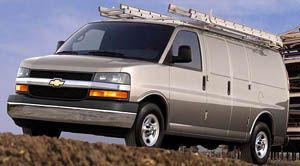 2005 Chevrolet Express Cargo-3500 LWB