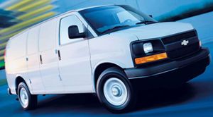 2006 Chevrolet Express Cargo-3500 LWB