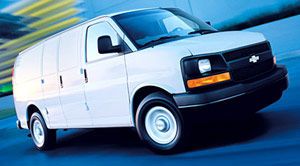 2007 Chevrolet Express Cargo-1500 AWD