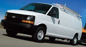 2008 Chevrolet Express Cargo-1500 AWD