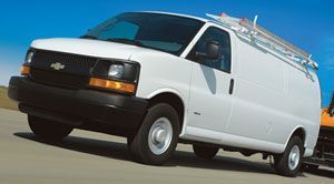 2009 Chevrolet Express Cargo-1500 AWD