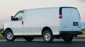 2010 Chevrolet Express Cargo-1500 AWD