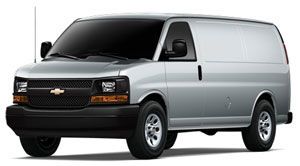 2011 Chevrolet Express Cargo-1500 AWD