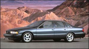 1995 Chevrolet Impala  SS