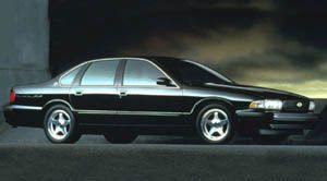 1996 Chevrolet Impala  SS