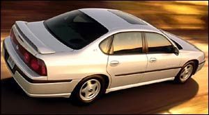 2002 Chevrolet Impala  Base