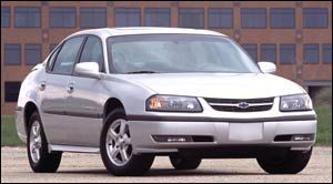 2003 Chevrolet Impala  Base