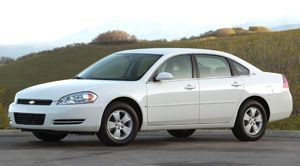 2007 Chevrolet Impala  LS