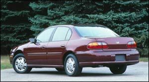 1998 Chevrolet Malibu  Base