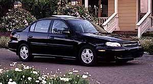 2001 Chevrolet Malibu  base