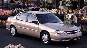 2002 Chevrolet Malibu  base