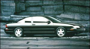 1997 Chevrolet Monte Carlo  LS