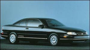 1998 Chevrolet Monte Carlo  LS