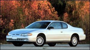 2000 Chevrolet Monte Carlo  LS