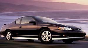 2001 Chevrolet Monte Carlo  LS