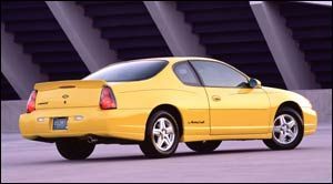 2003 Chevrolet Monte Carlo  LS