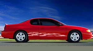 2005 Chevrolet Monte Carlo  LS