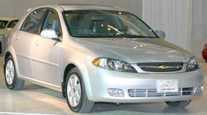 2004 Chevrolet Optra  Base