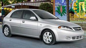 Chevrolet Optra SS