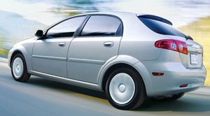 Chevrolet Optra wagon LS