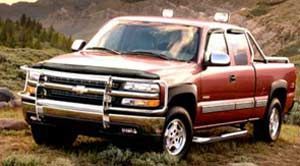 2001 Chevrolet Silverado K3500-extended-cab LT