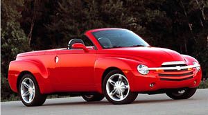 2003 Chevrolet SSR  Base