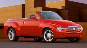 2005 Chevrolet SSR  Base