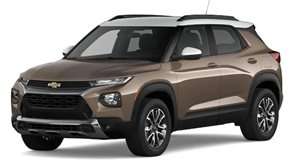 2021 Chevrolet TRAILBLAZER  ACTIV