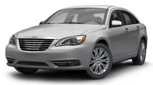 2011 Chrysler 200  LX
