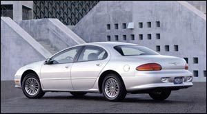 2002 Chrysler Concorde  LX
