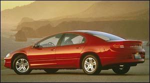 1998 Chrysler Intrepid  base