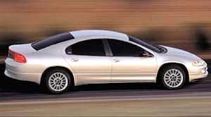 2001 Chrysler Intrepid  SE