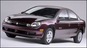 2000 Chrysler Neon  LE