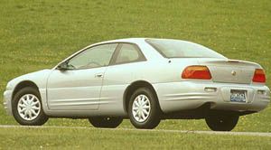 1997 Chrysler Sebring Convertible JX