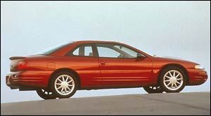 1998 Chrysler Sebring Convertible JX