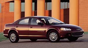 2002 Chrysler Sebring  LX