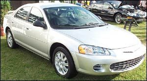 2003 Chrysler Sebring  LX
