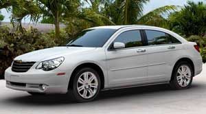 Chrysler Sebring convertible Touring