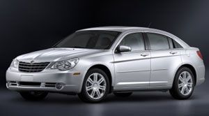 Chrysler Sebring convertible Touring